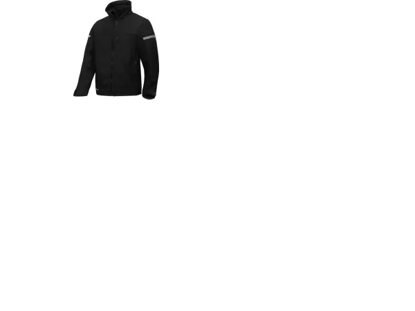 Snickers Workwear 12000404006, Jakke, Mand, Sort, L, Polyester, 265 g/m²