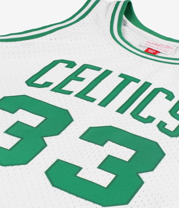 Mitchell & Ness Boston Celtic Larry Bird Tank-Top (white white)