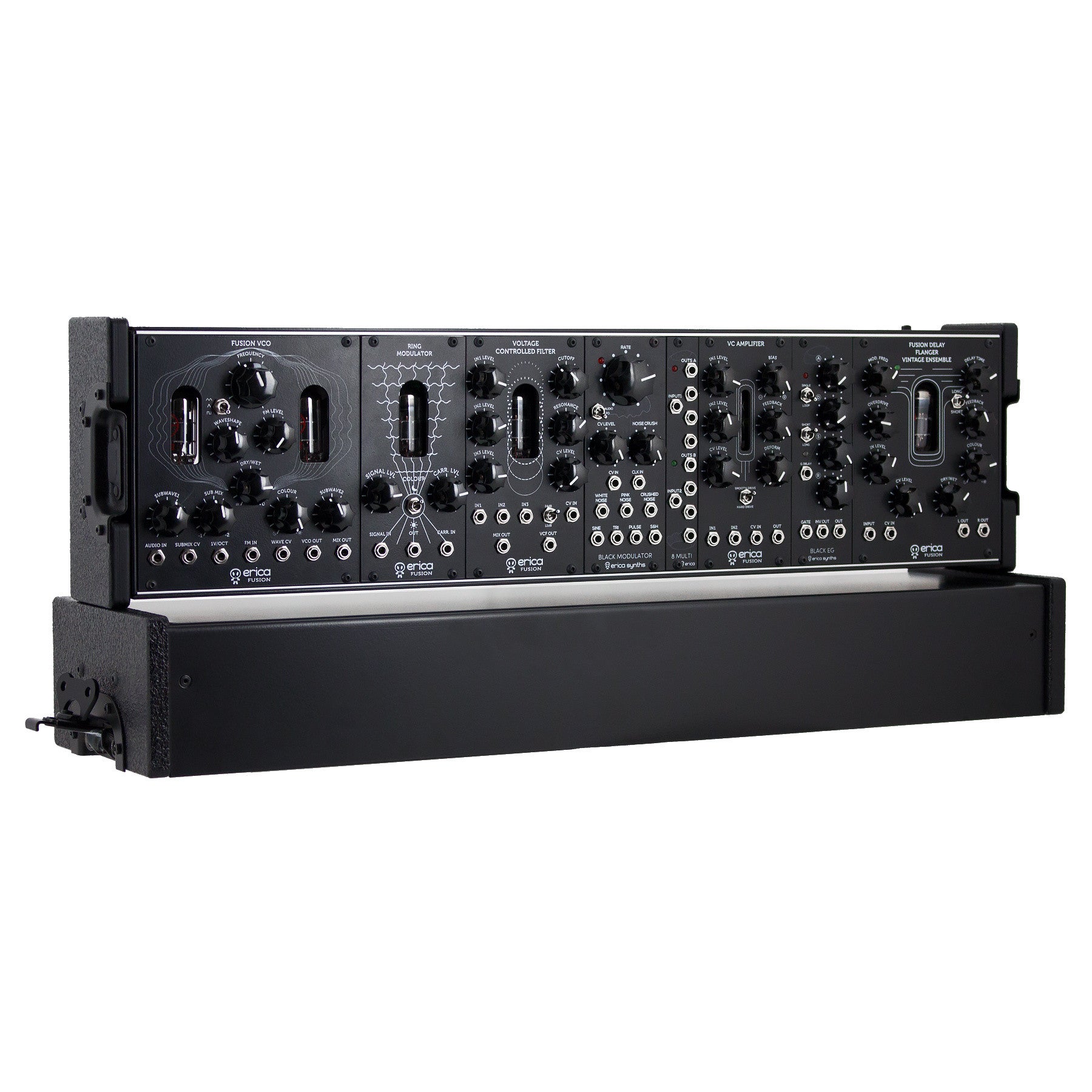 Erica Synths 1x104HP Aluminium Skiff Case (EU)