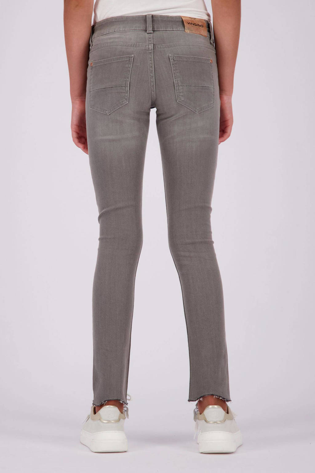Vingino skinny jeans Amia light grey