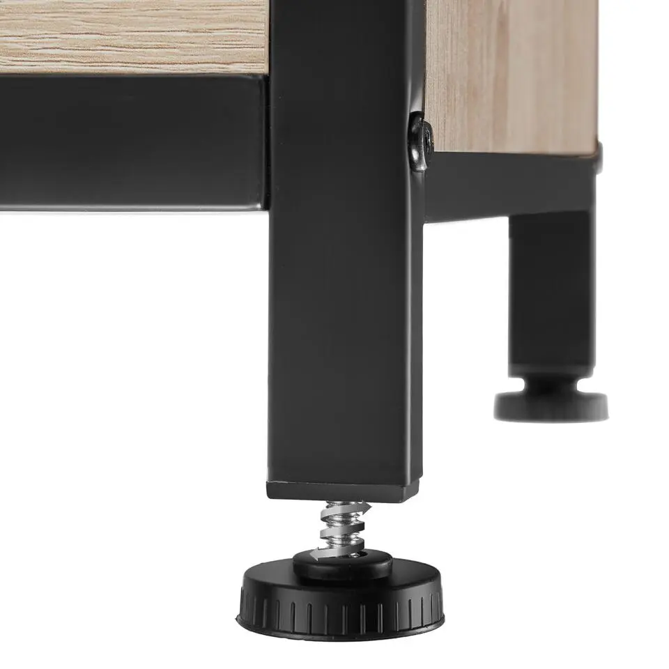 tectake Schoenenkast, Industrieel Licht Hout, Eiken Sonoma