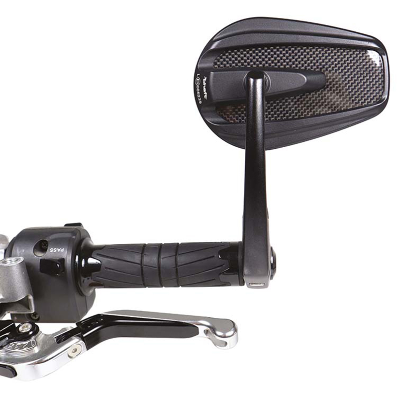 Chaft - Rétroviseur embout guidon James Handle Noir