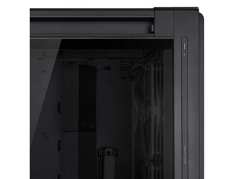 ASUS ProArt PA602, Midi Tower, PC, Sort, ATX, DTX, EATX, micro ATX, Mini-DTX, Mini-ITX, 19 cm, 45 cm