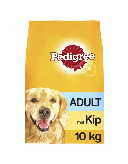 Pedigree Adult Vital Protection - Hondenvoer - Kip 10 kg