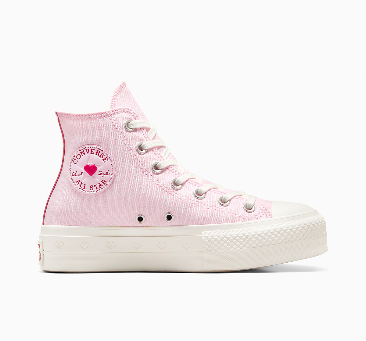 CONVERSE<br>Tênis All Star Lift Hi Dia dos Namorados