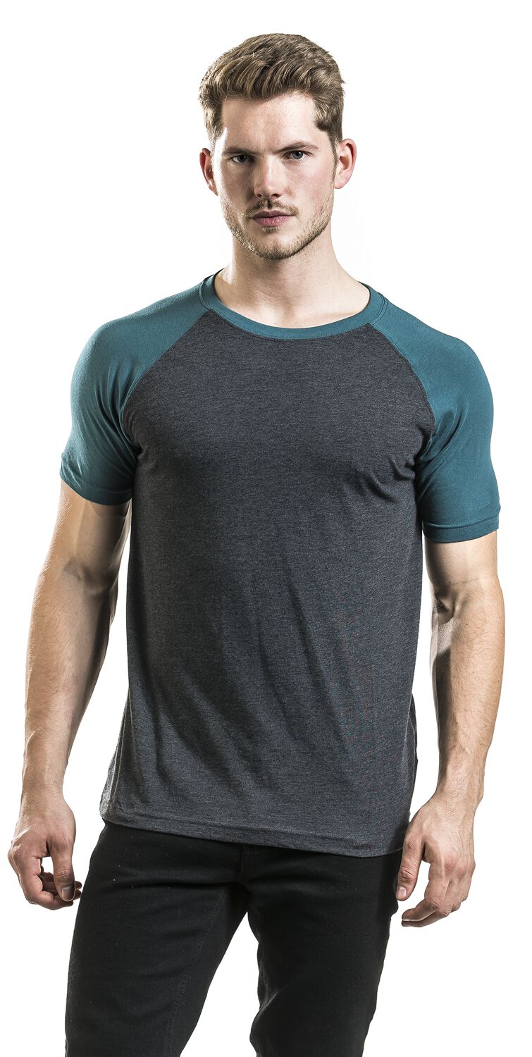 T-Shirt Raglan Contrast | Urban Classics T-Shirt Manches courtes