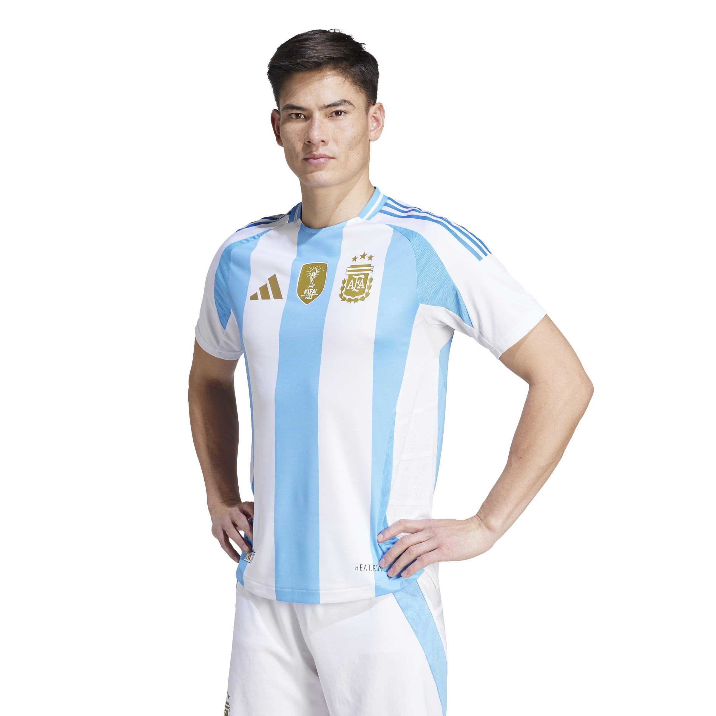 adidas Argentina Authentic Home Shirt 2024 Adults