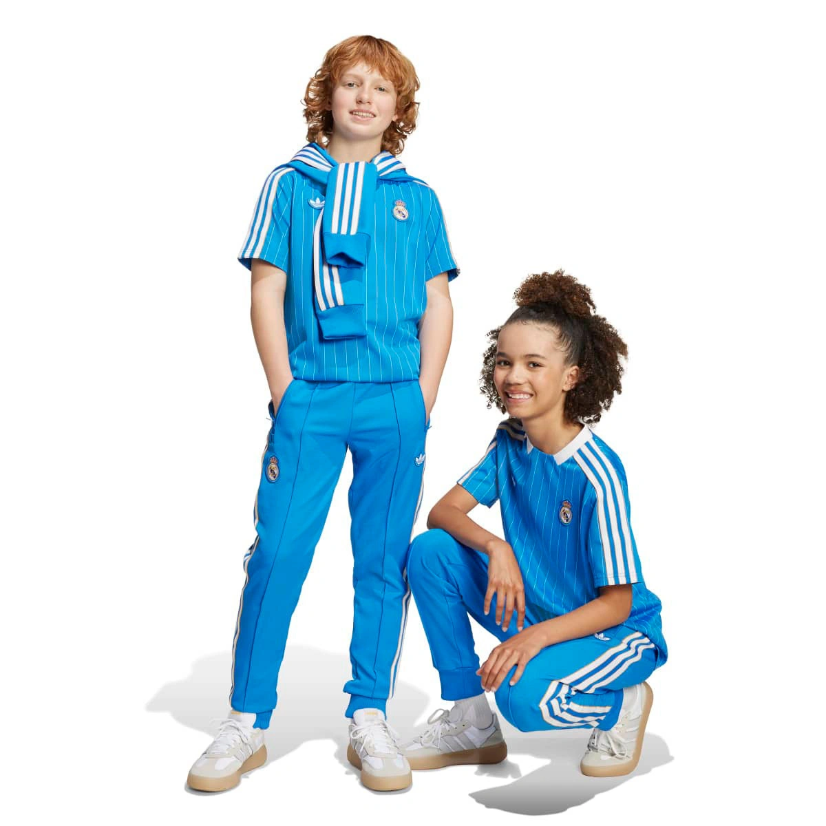 Calças adidas Real Madrid Fanswear Icons Fanswear 2025-2026 Criança