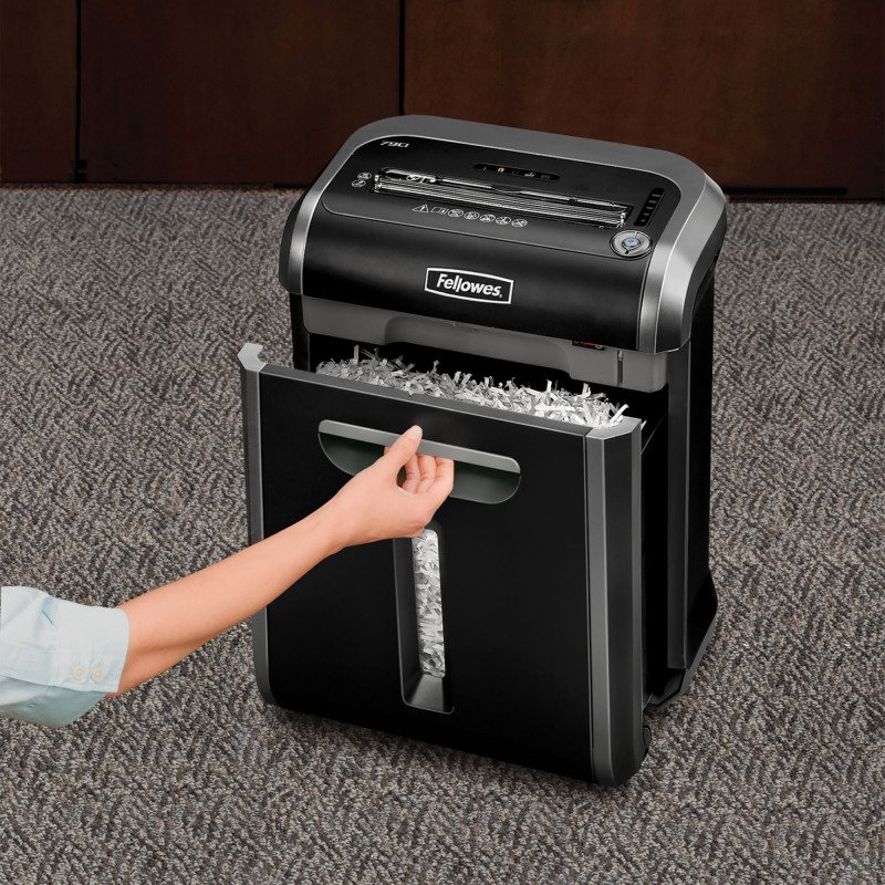 Destructeur Fellowes 79Ci - coupe croisée
