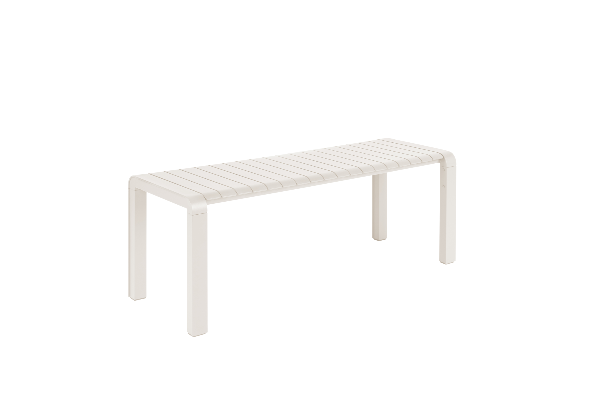 Tuinbank Vondel beige 129,5x45 cm