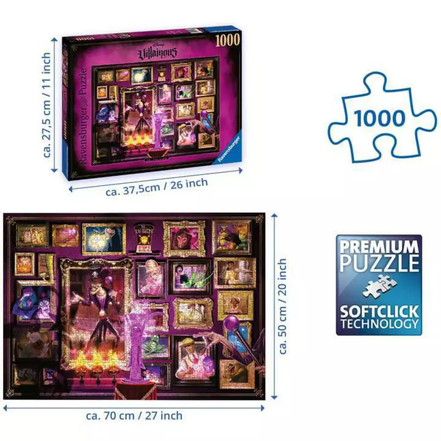 Ravensburger Villainous: Dr. Facilier bunt