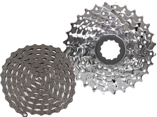 Sram SX 8-Speed Kæde   Kassette