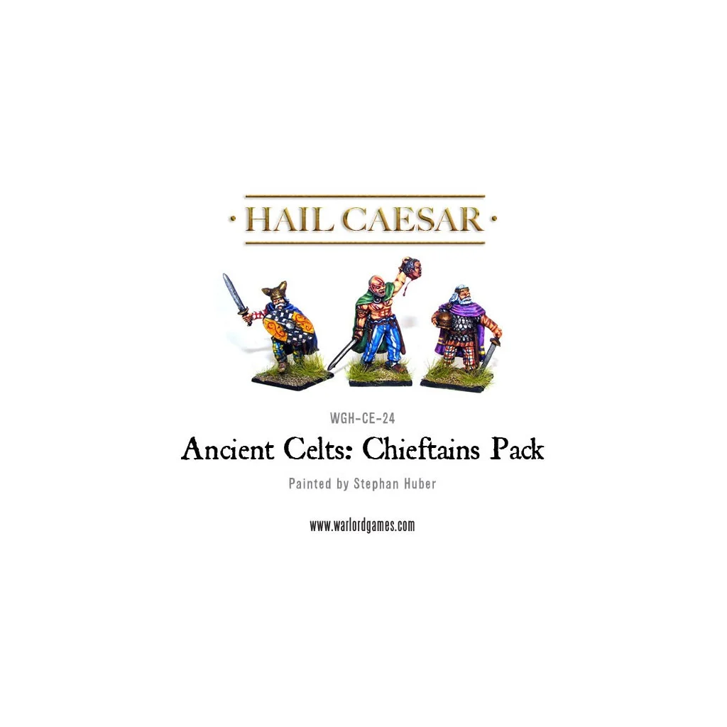 Hail Caesar - Ancient Celts: Chieftains Pack