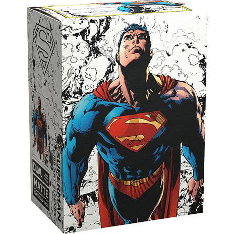 Lommer i mat finish med Superman - 100 stk.
