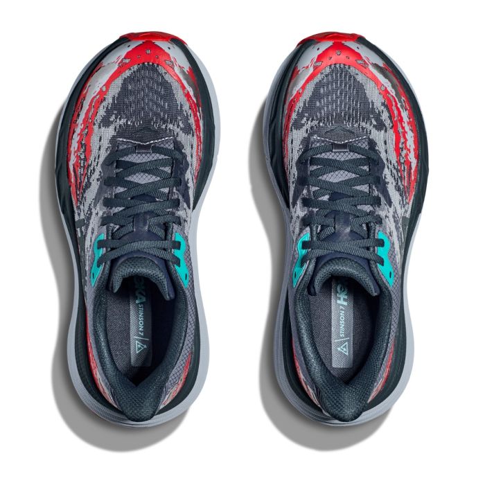 Hoka Dame Trailsko Stinson 7 Orange