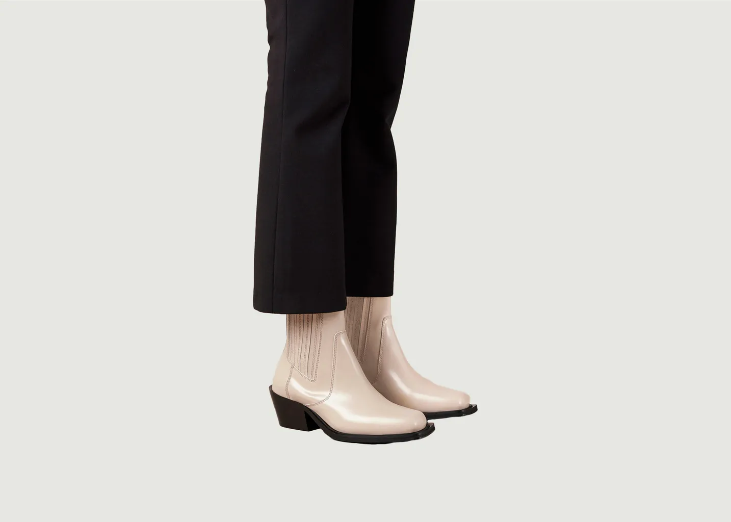 Bottines Denver Leather Ankle Alohas