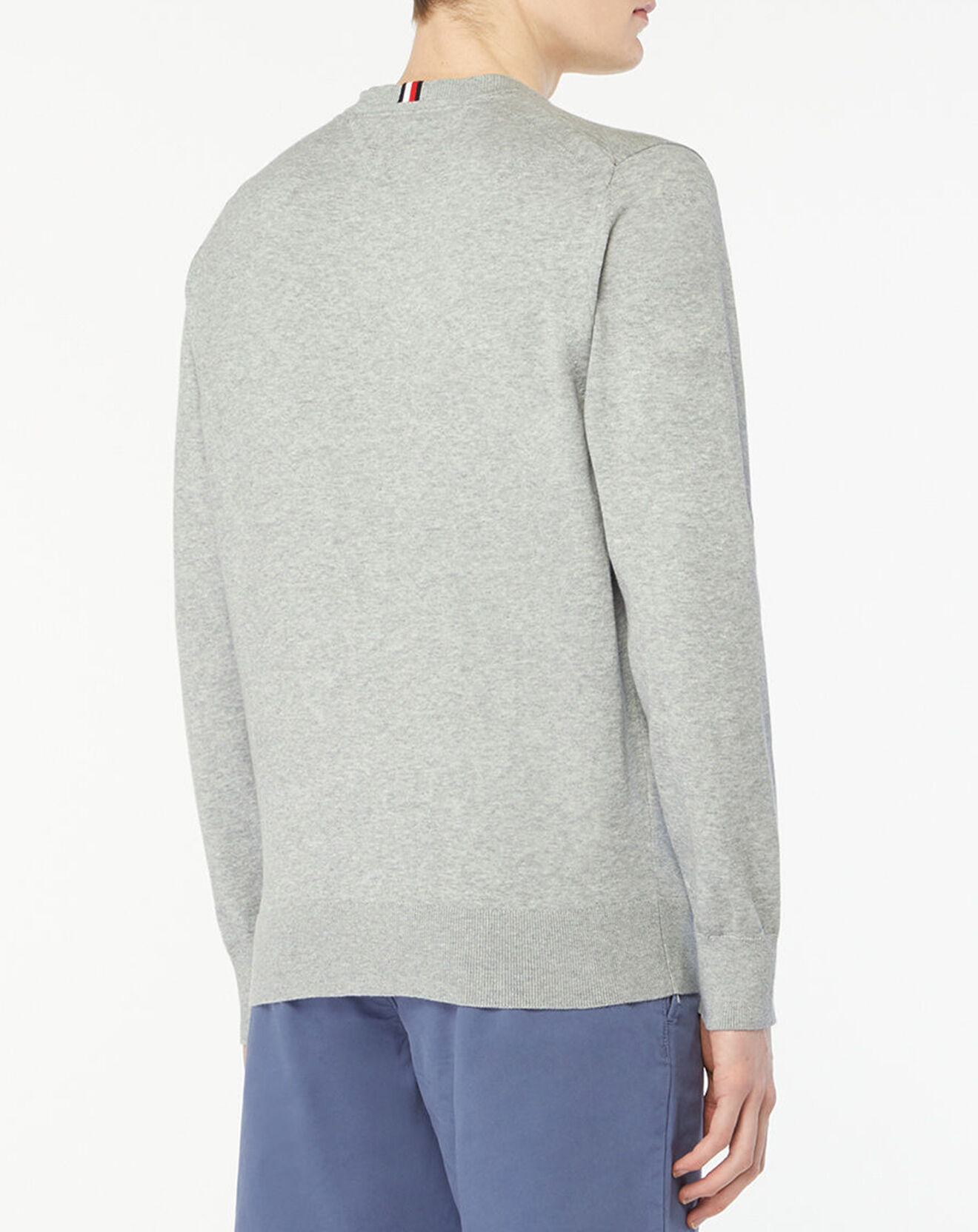 Tommy Hilfiger Pull 1985 col V gris