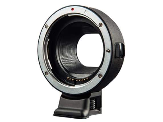 VILTROX EF-EOS M, Canon EOS M, Canon EF, Sort