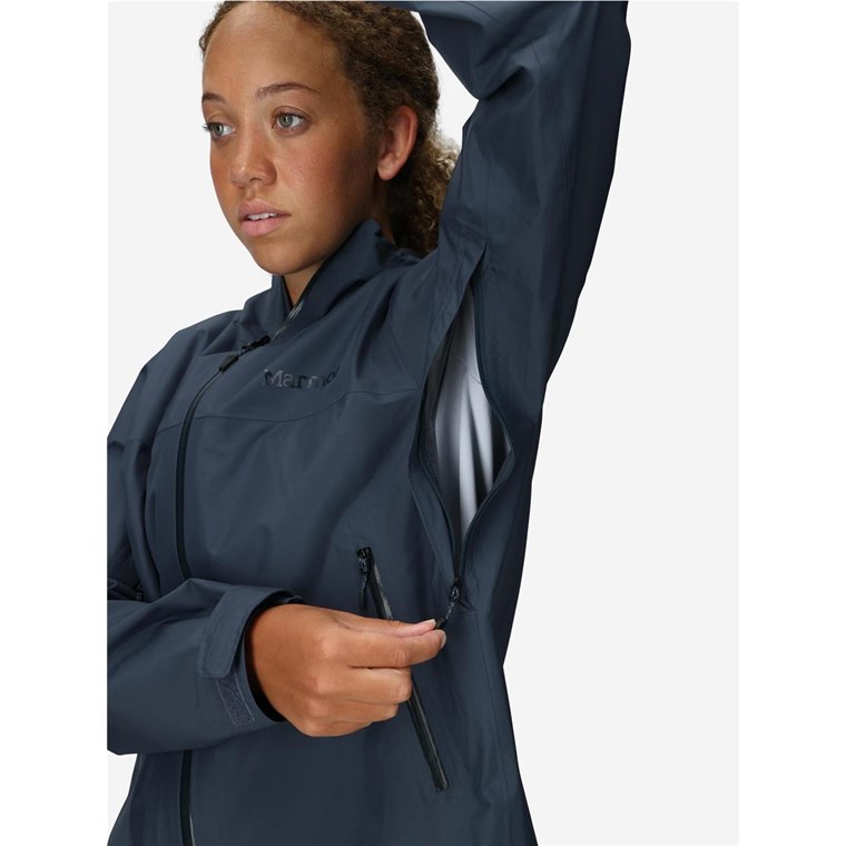 Marmot Wm's Minimalist Pertex Jacket Thunderhead