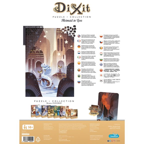 Puzzle Dixit 1000 pièces Mermaid in Love
