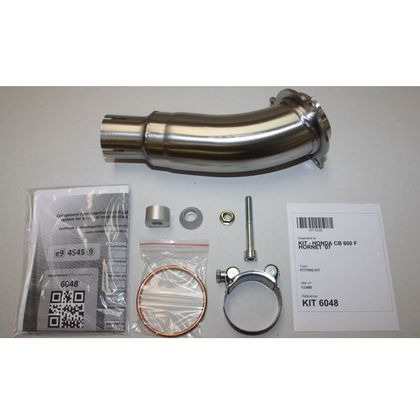 Silencieux Ixil SOVE HEXOVAL XTREM EVOLUTION - Gris