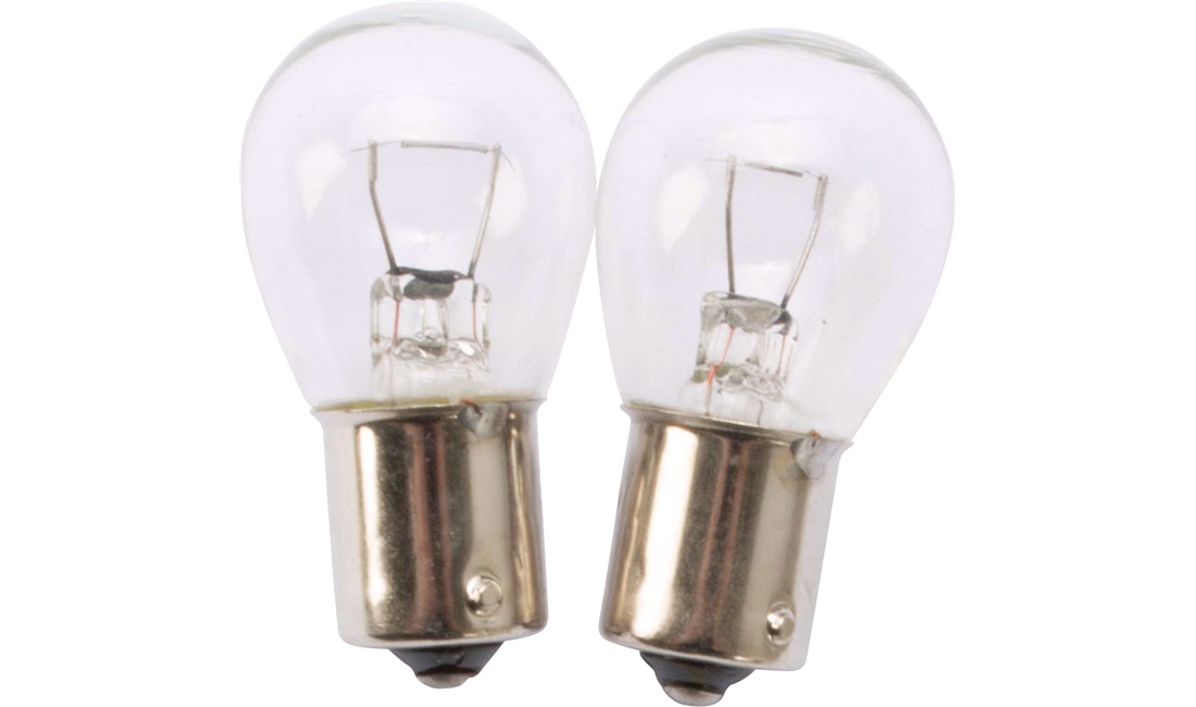 Pæresæt 2 stk. P21W BA15s 12V-21W RAZE