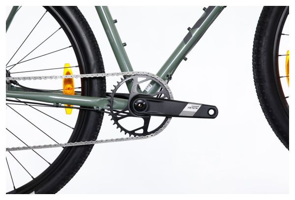 Vélo de Gravel Kona Rove LTD Sram Apex XPLR 12V 650b Vert