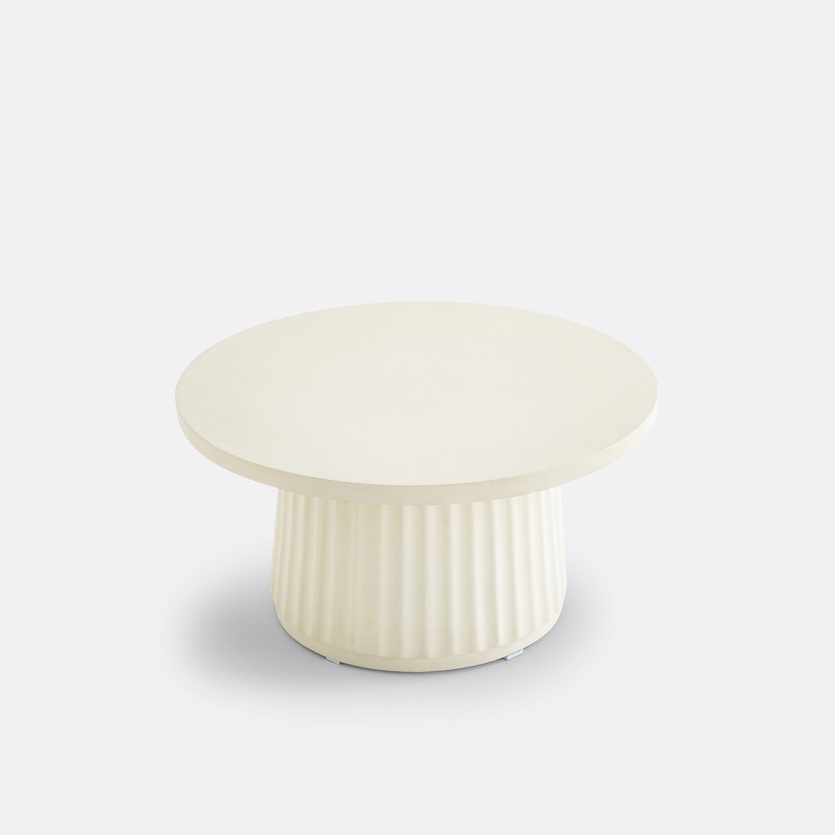 LA REDOUTE INTERIEURS<br>Mesa de centro em fibra de cimento, Cannelli