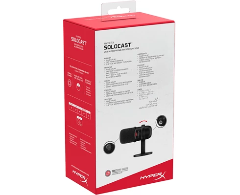 HyperX SoloCast - Black