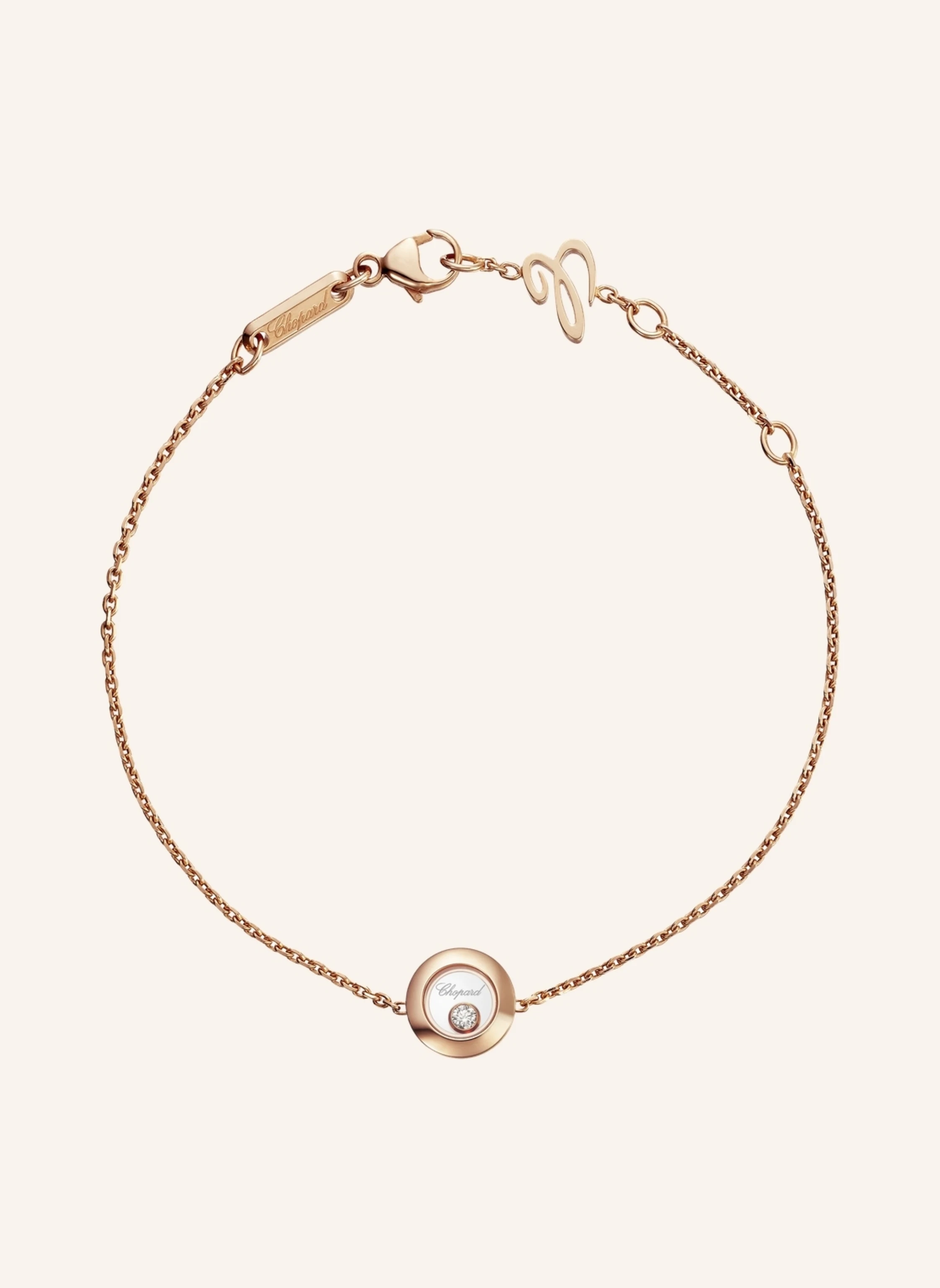 Chopard Armband HAPPY DIAMONDS ICONS Armband aus 18 Karat Roségold und Diamanten