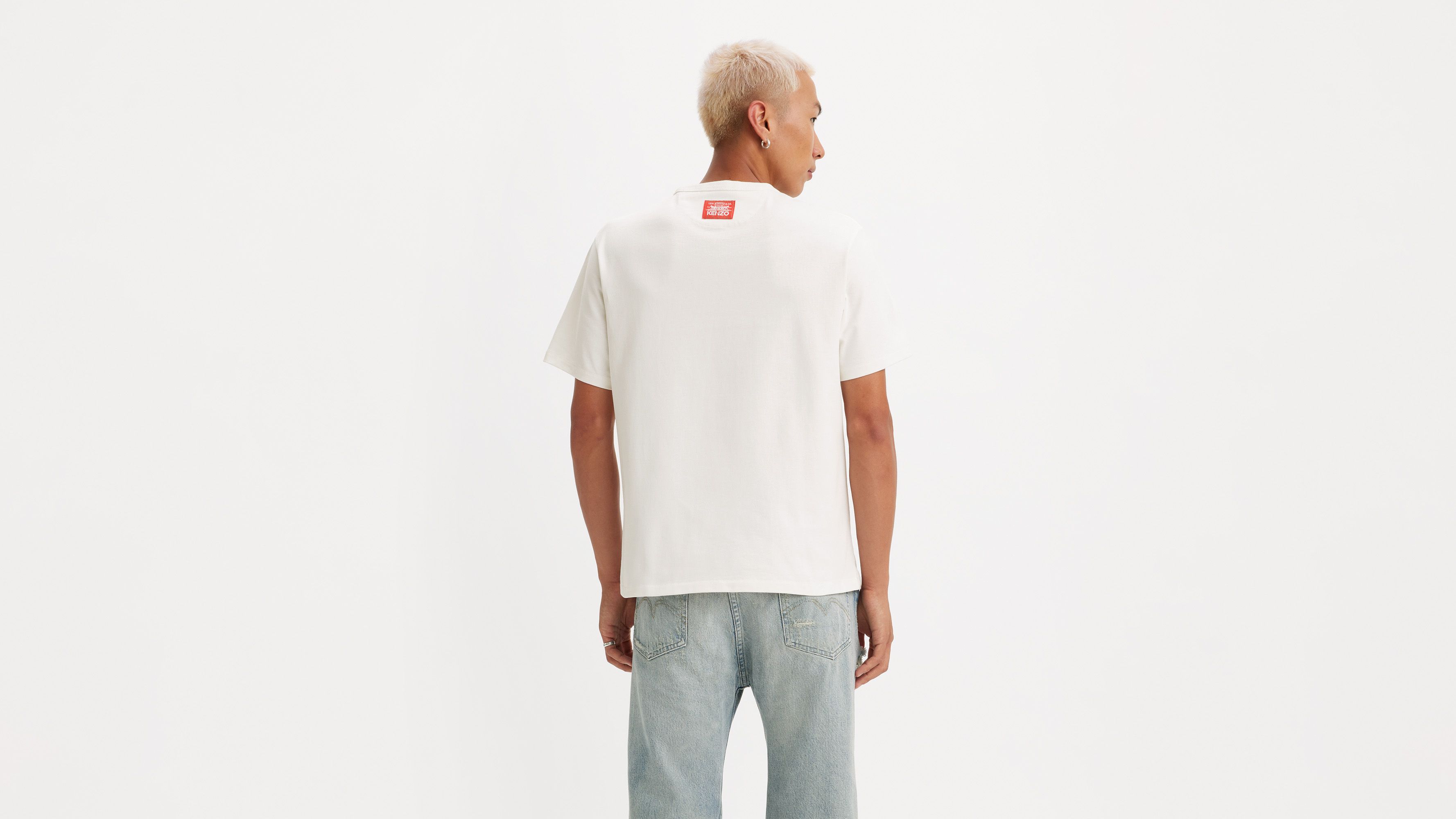 Levi's® x KENZO Tee - White - Blanc