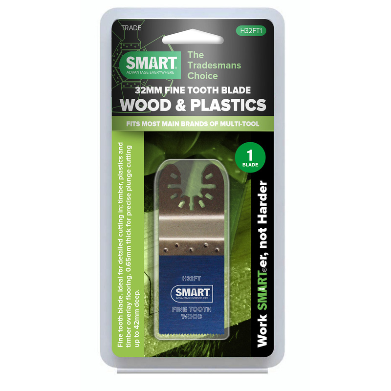 SMART invalzaagblad hout 32x42mm