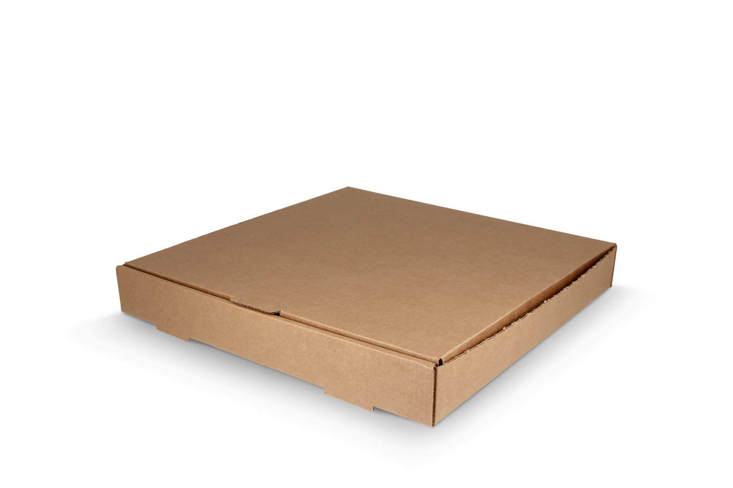 Pizzadozen 29x29x4cm kraft bruin BIO