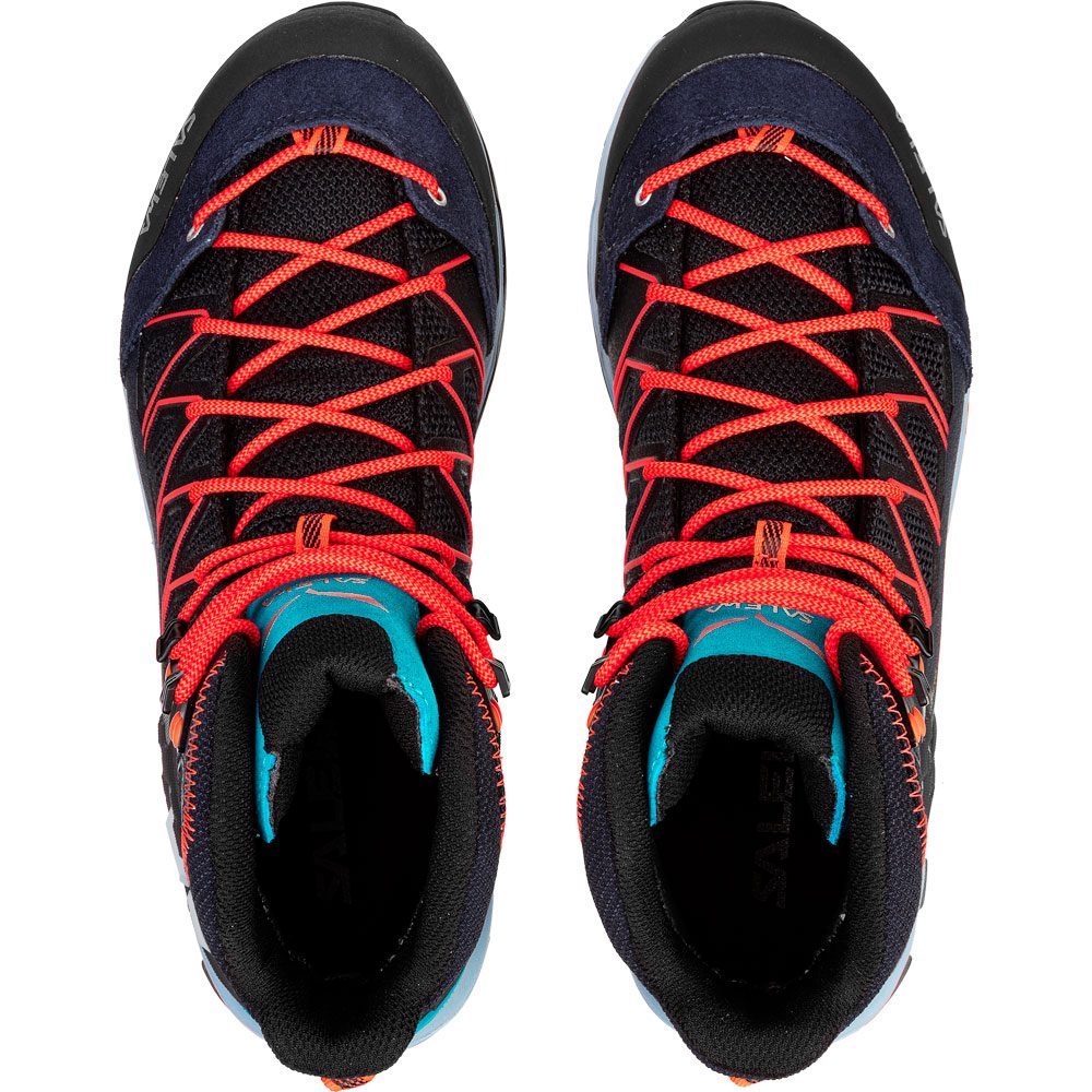SALEWA MTN Trainer Lite GORE-TEX® MID Wanderschuhe Damen premium navy