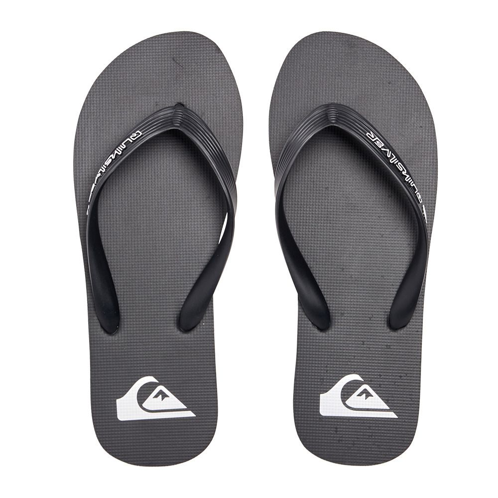 Quiksilver MOLOKAI CORE - Tongs Homme black 1