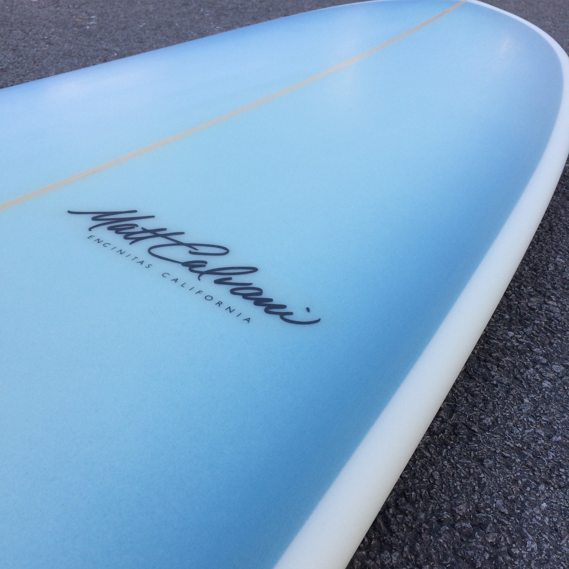 Matt Calvani Noserider - 9'2