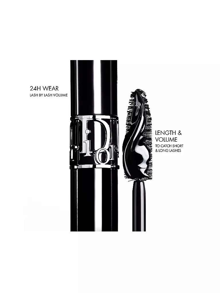 DIOR Diorshow Mascara ( 798 Brown )  braun