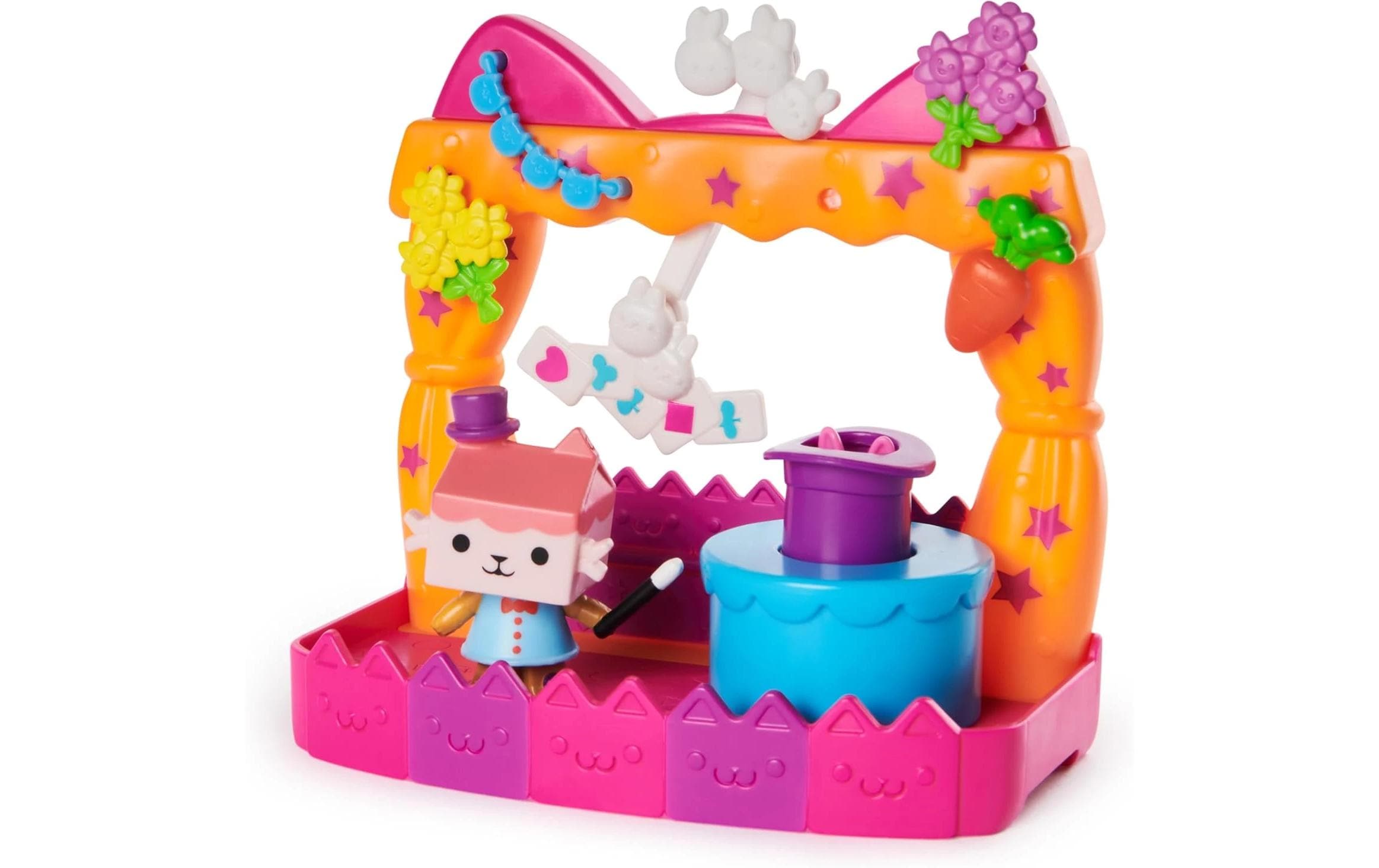 Gabby's Dollhouse Cat's Talent Show Balcony SetSpielset