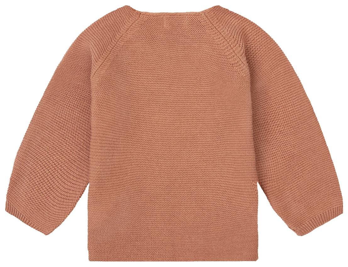 Noppies Newborn Vest Pino - Café au lait