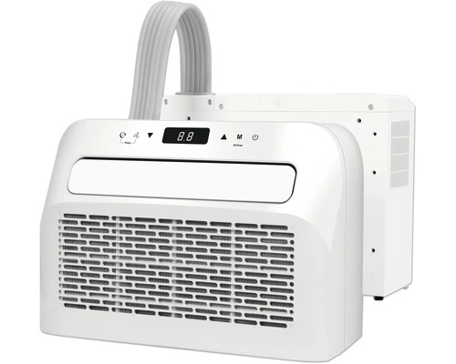 Airco voor thuis en op de camping 5000 BTU WiFi 63 dB Ruimtes tot 15 m² Timerfunctie