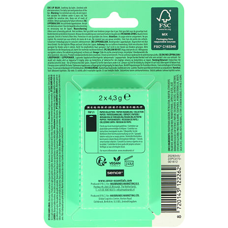 Læbepomade m. aloe vera