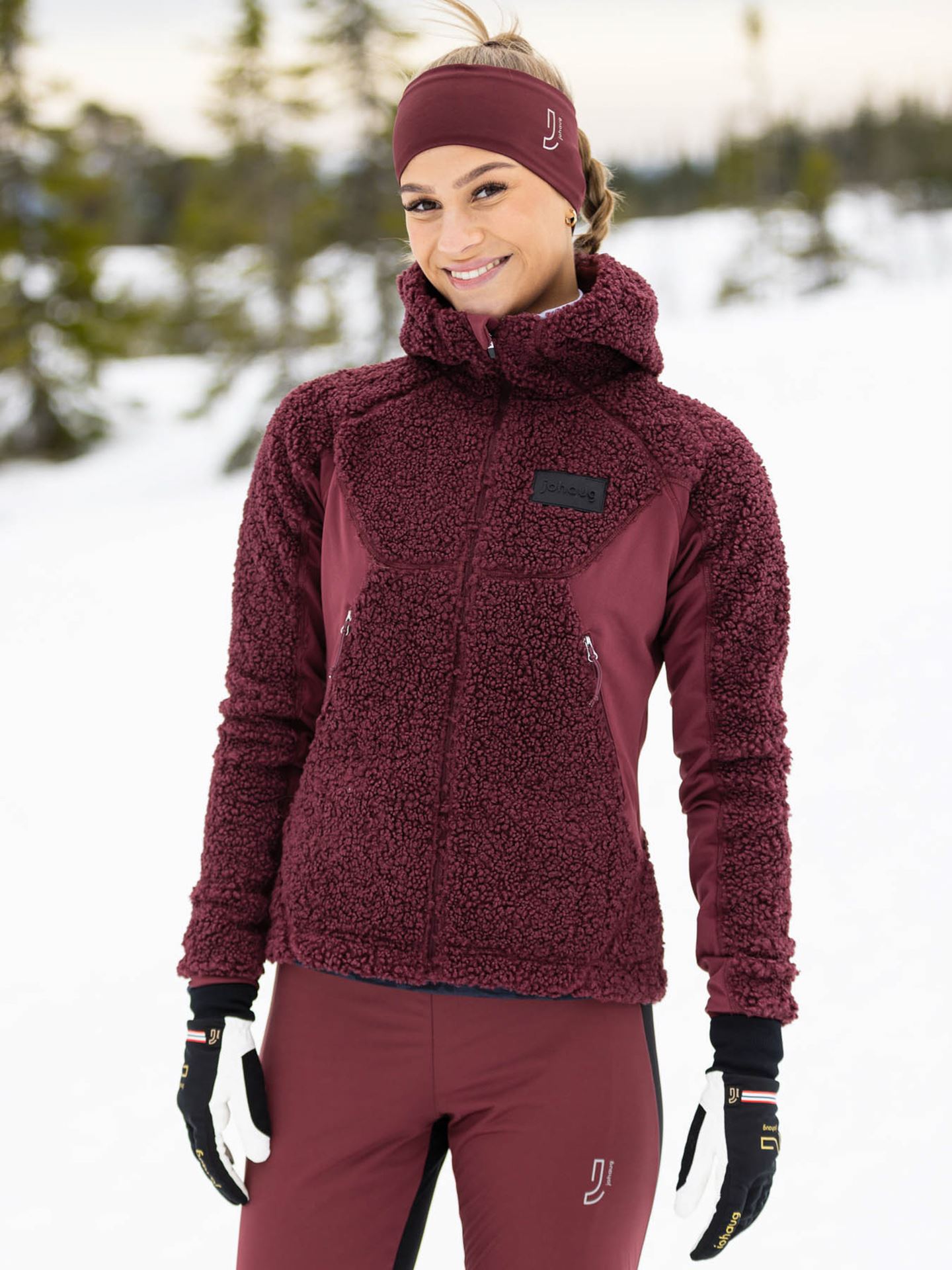 Sway Pile Jacket