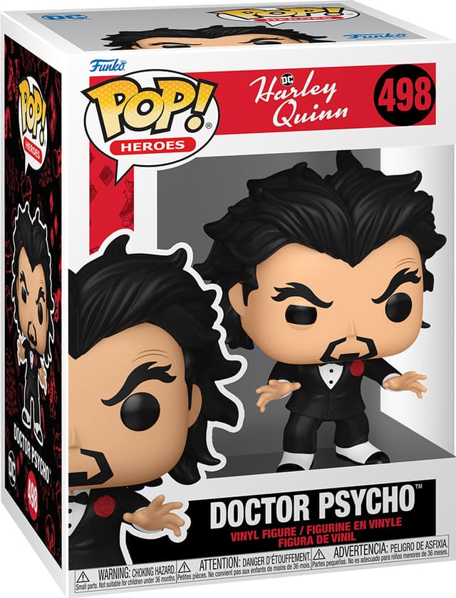 Funko Pop! Vinyl HQ:AS Doctor Psycho-figur