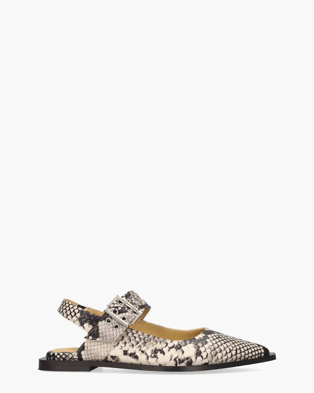 Toral Lella Beige/Zwart Damessandalen