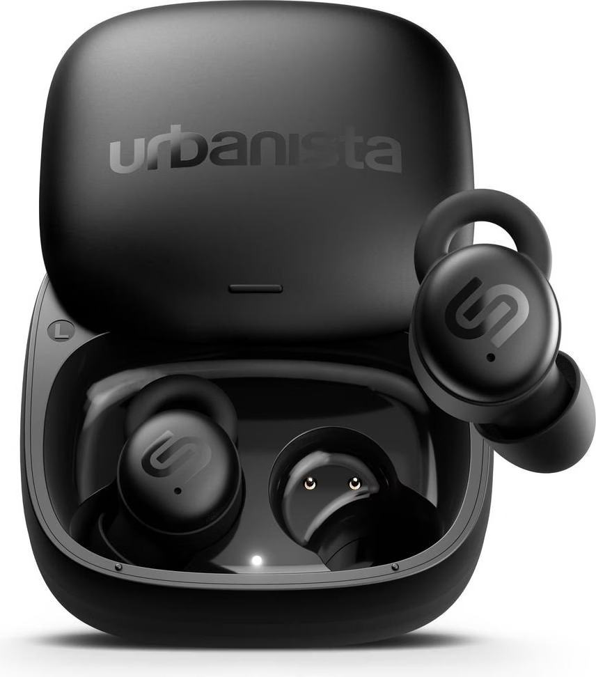 Porto Bluetooth 5.4 NC In-Ear Kopfhörer Headset IPX4 mit Ladecase (1040244) - Midnight Black