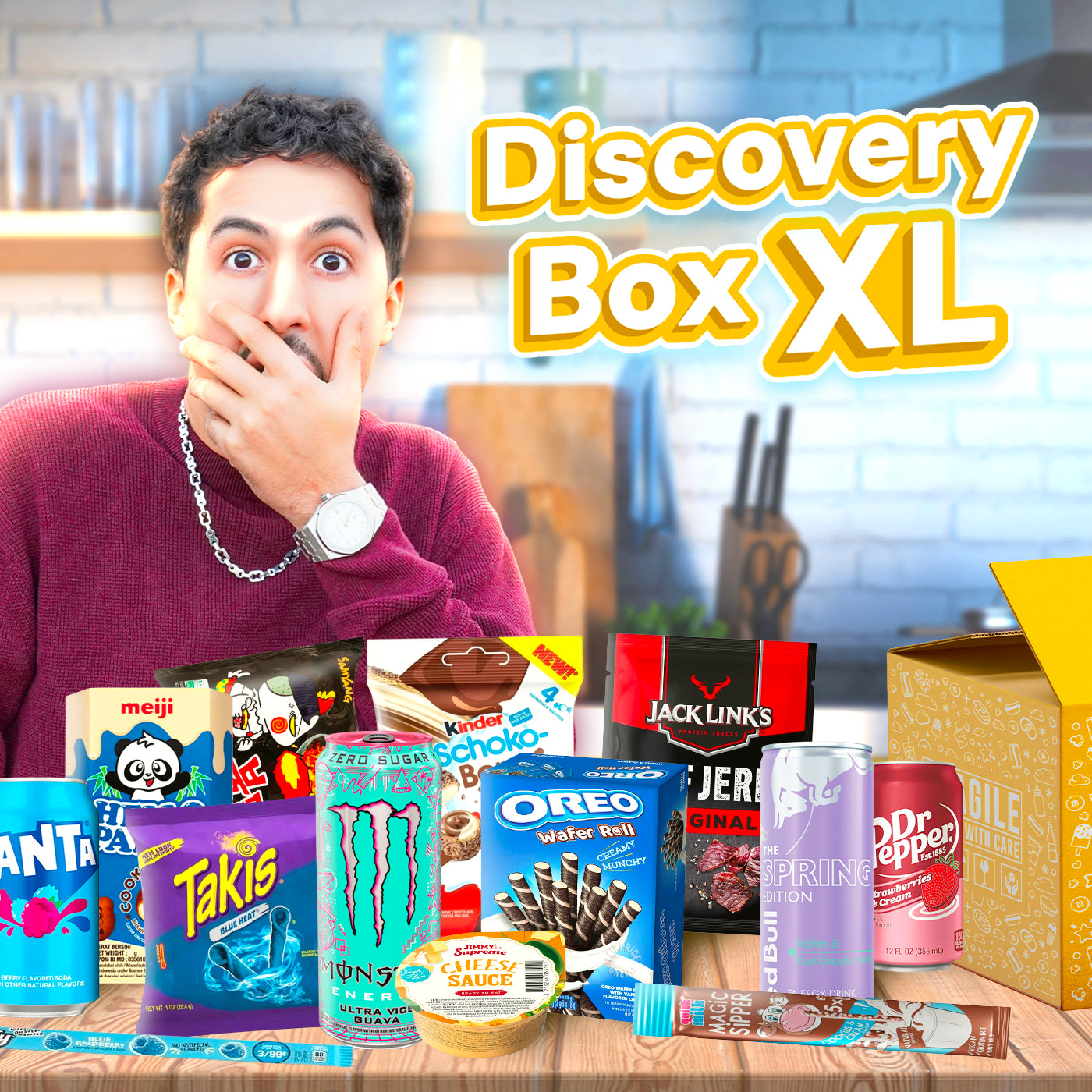 Discovery Box XL