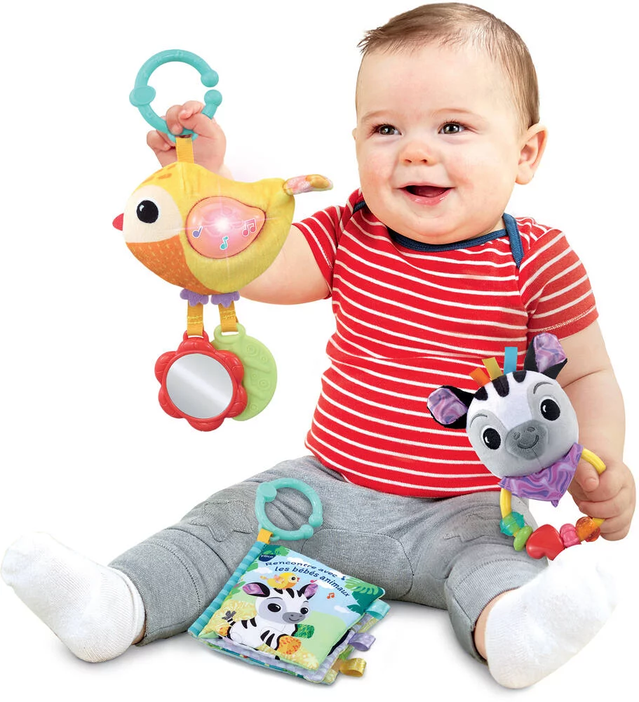 COFFRET NAISSANCE BEBES ANIMAUX