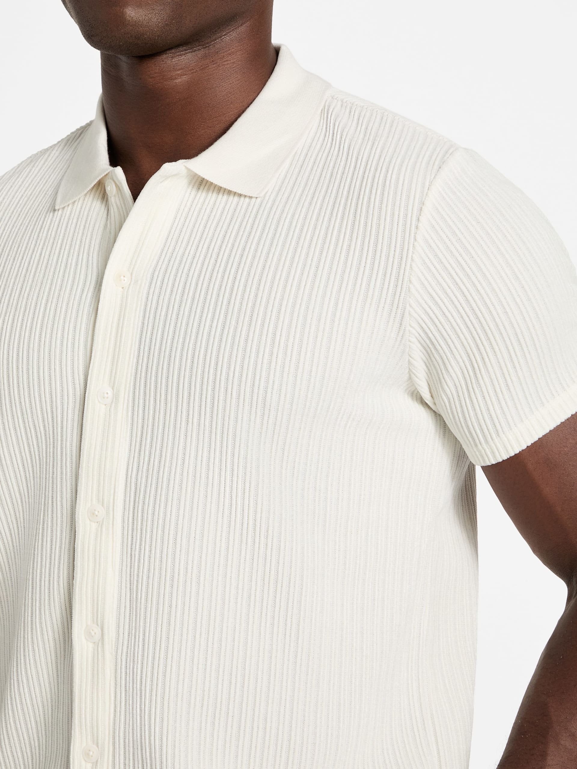 Camisa Olsen Soft Ribbed