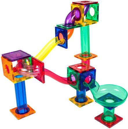 Tactic - Picasso Tiles - Constructiespeelgoed - Magnetische Tegels - 50-delig