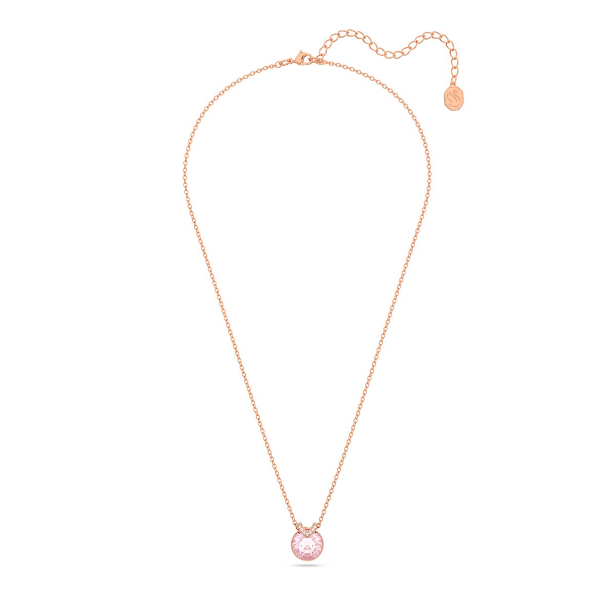 Collier Swarovski Bella V rose